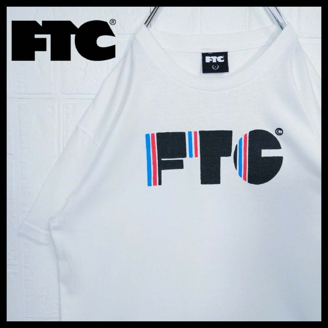FTC(エフティーシー)の《FTC /エフティーシー》ロゴ　デザイン　Tシャツ　カラフル　ビッグシルエット メンズのトップス(Tシャツ/カットソー(半袖/袖なし))の商品写真