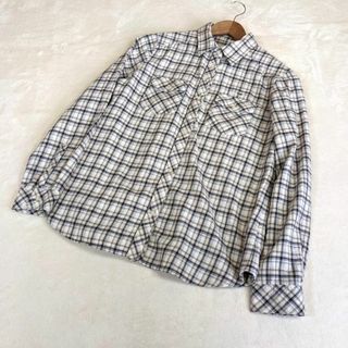 ラコステ(LACOSTE)の【ラコステ】長袖シャツ　ウエスタンシャツ　綿100％　チェック　42　XL(シャツ/ブラウス(長袖/七分))