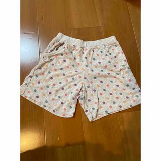 ユニクロ(UNIQLO)のユニクロ　パイルショートパンツ　ルームウェア  サイズ　140(パンツ/スパッツ)