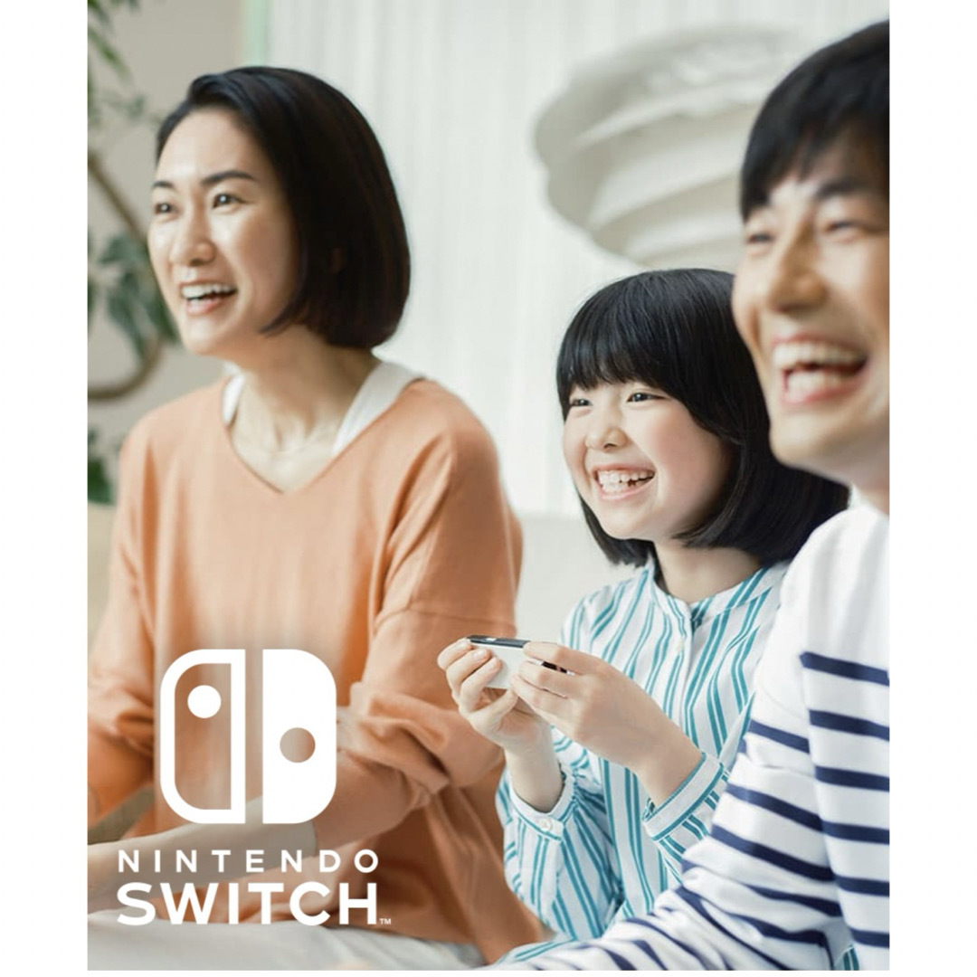 任天堂(ニンテンドウ)の【新品未開封】Nintendo Switch 有機ELモデル エンタメ/ホビーのゲームソフト/ゲーム機本体(家庭用ゲーム機本体)の商品写真