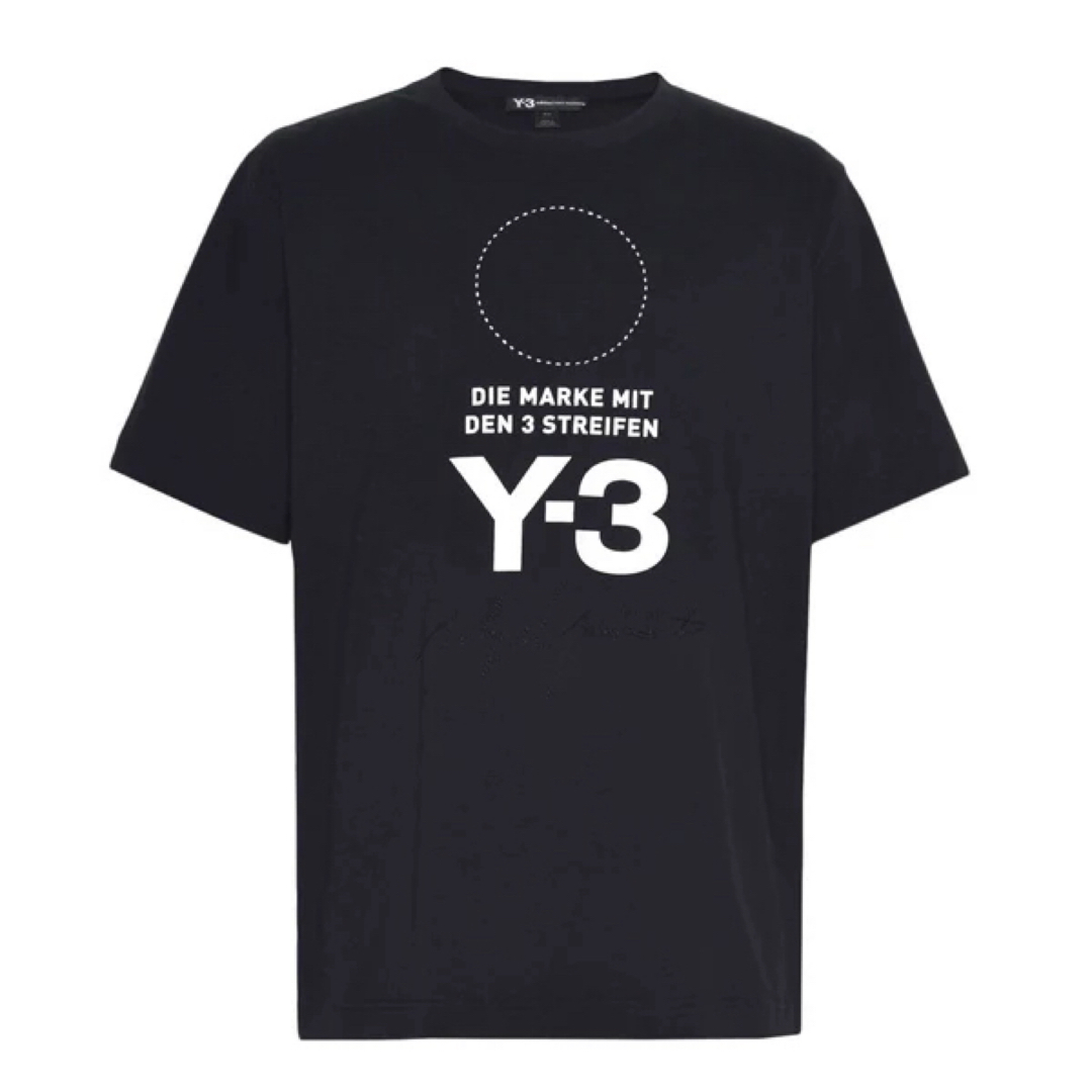 Y-3(ワイスリー)のY-3 Tシャツ (STACKED LOGO SS TEE) メンズのトップス(Tシャツ/カットソー(半袖/袖なし))の商品写真