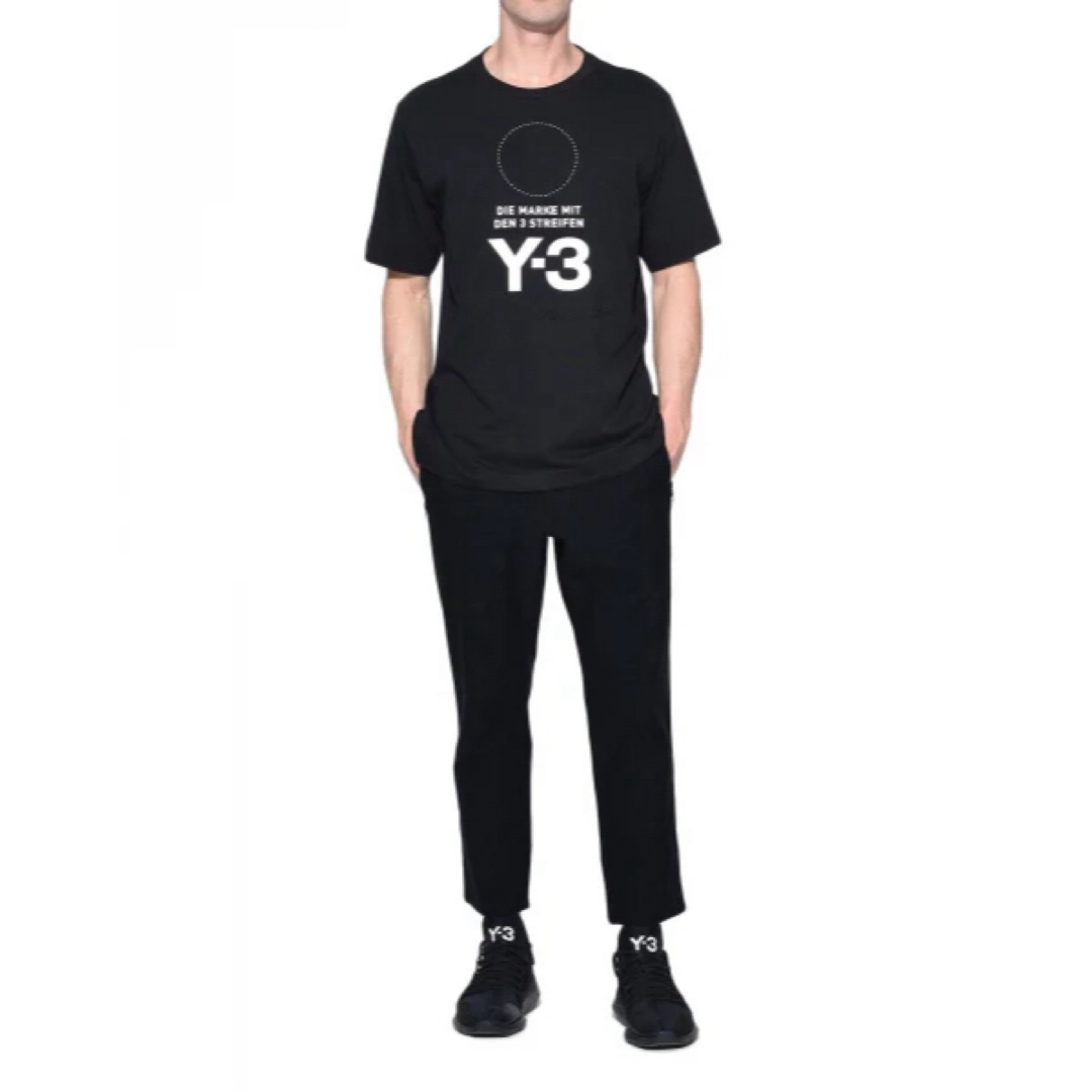 Y-3(ワイスリー)のY-3 Tシャツ (STACKED LOGO SS TEE) メンズのトップス(Tシャツ/カットソー(半袖/袖なし))の商品写真