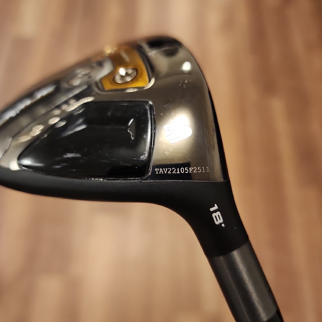 Callaway(キャロウェイ)のキャロウェイ ローグST ◇◇◇ フェアウェイウッド 5W ベンタスブラック スポーツ/アウトドアのゴルフ(クラブ)の商品写真