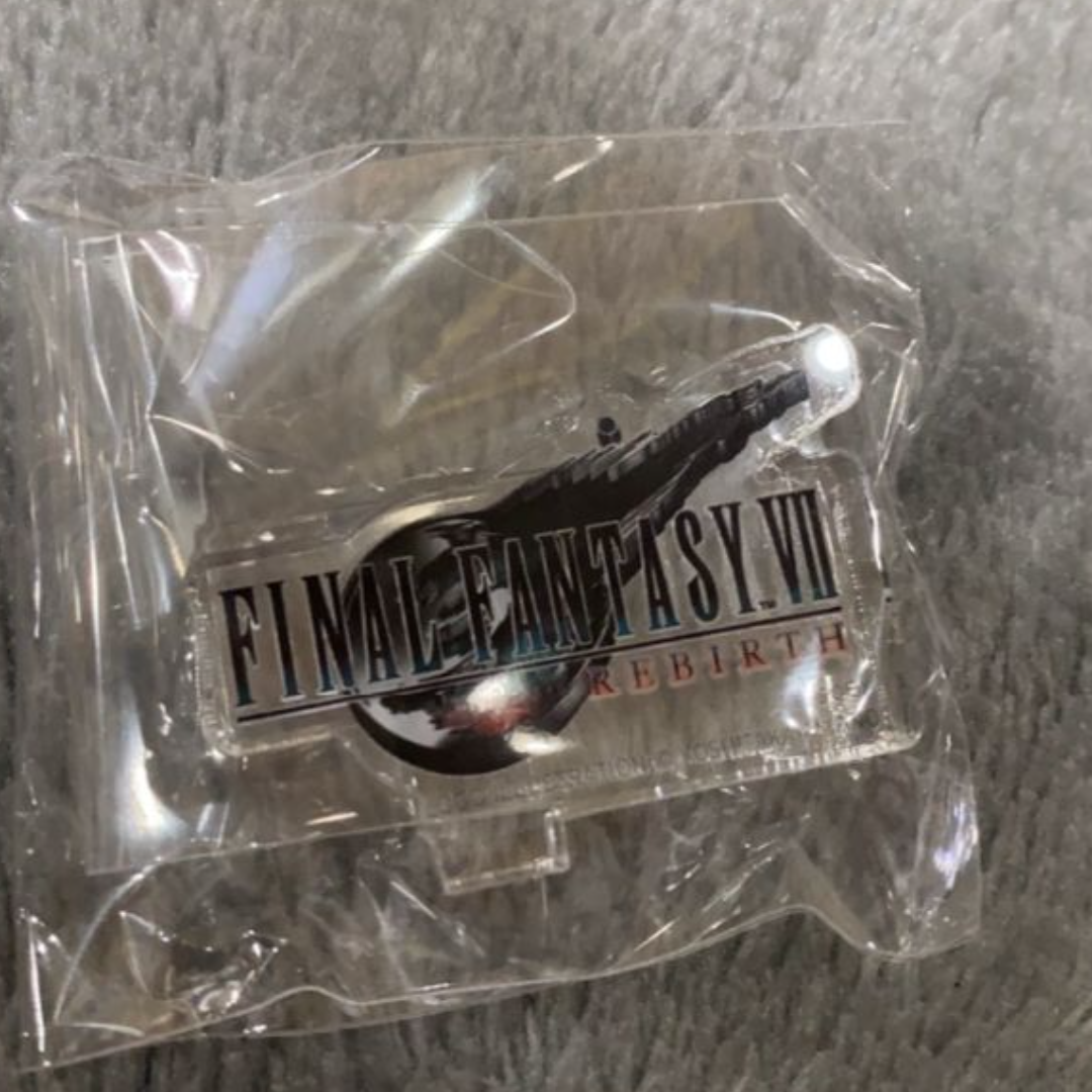 SQUARE ENIX(スクウェアエニックス)のFINAL FANTASY VII ロゴアクリルスタンドコレクション FF7 エンタメ/ホビーのアニメグッズ(その他)の商品写真