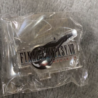 スクウェアエニックス(SQUARE ENIX)のFINAL FANTASY VII ロゴアクリルスタンドコレクション FF7(その他)