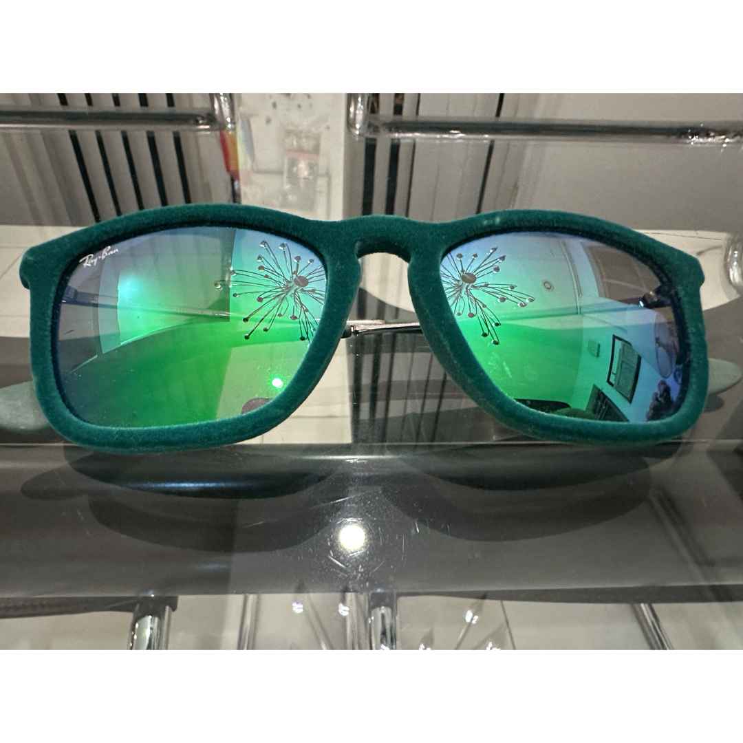 Ray-Ban(レイバン)のレイバン　ベロアフレームミラーサングラス メンズのファッション小物(サングラス/メガネ)の商品写真