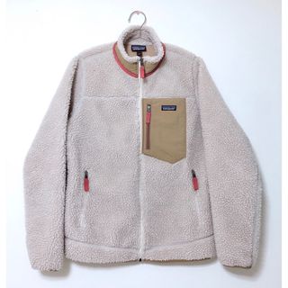 Patagonia クラシックレトロ　ジャケット　フリース　L ベージュ