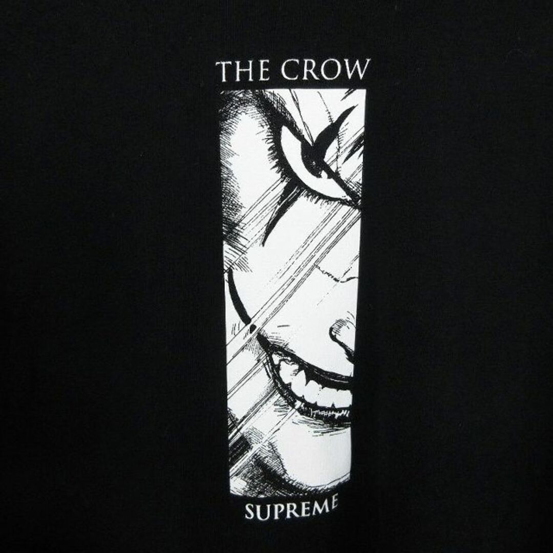 Supreme(シュプリーム)のシュプリーム 21AW The Crow Tシャツ カットソー 長袖 黒 L メンズのトップス(Tシャツ/カットソー(七分/長袖))の商品写真