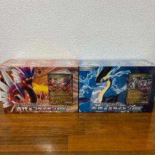 ポケモン(ポケモン)の専用　古代のコライドンex＆未来のミライドンexセット(Box/デッキ/パック)