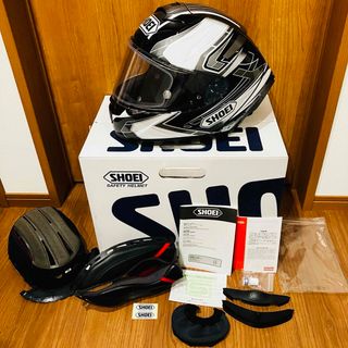 SHOEI - 無傷の美品 SHOEI X-Fourteen ASSAIL ピンロックシート装着