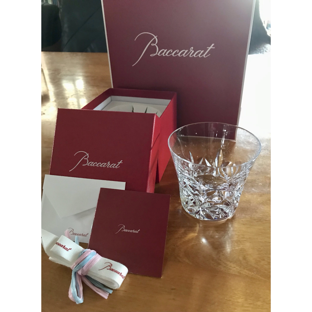 Baccarat(バカラ)のあ様専用【新品未使用・箱、袋付き】バカラ エクラタンブラー スピリットグラス インテリア/住まい/日用品のキッチン/食器(グラス/カップ)の商品写真