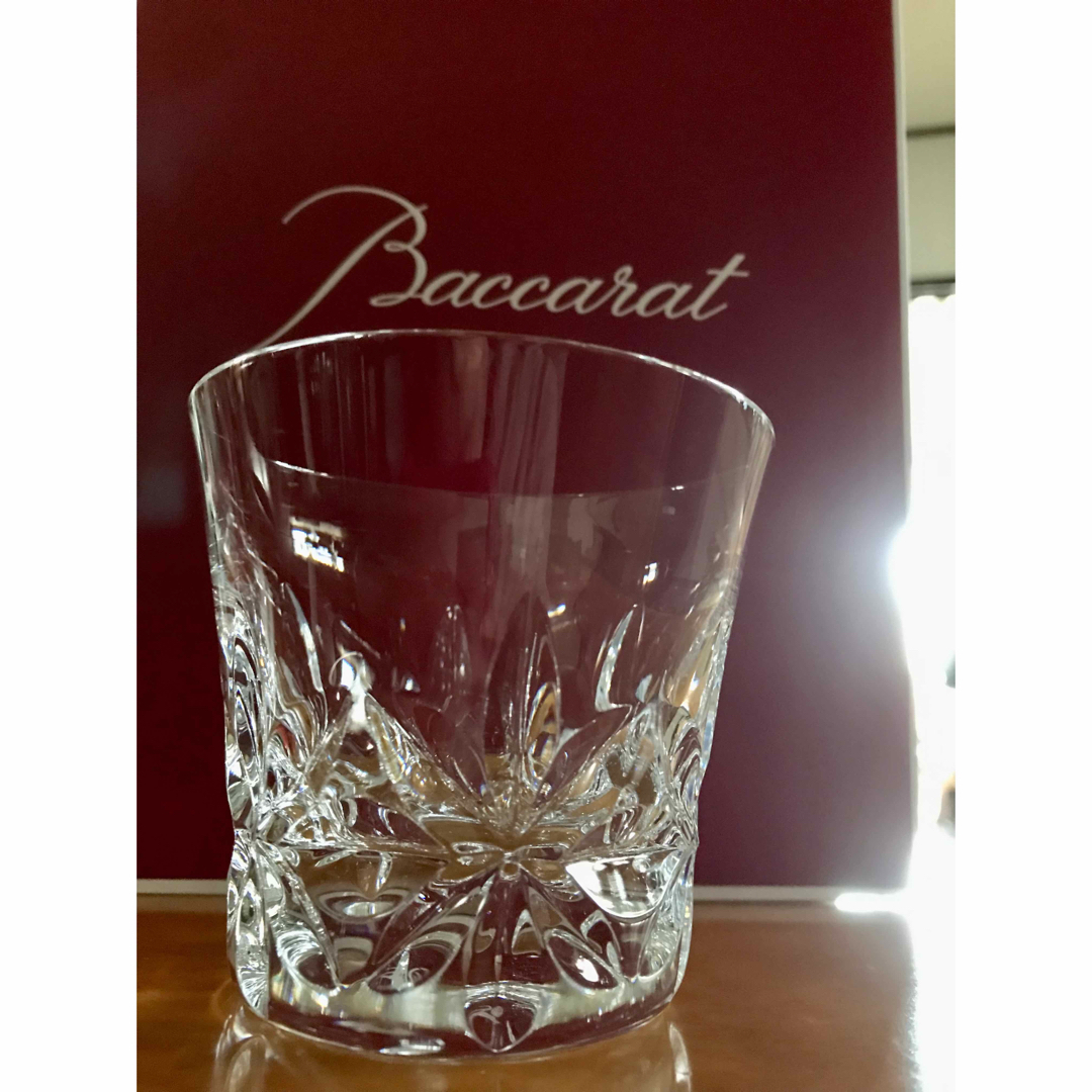 Baccarat(バカラ)のあ様専用【新品未使用・箱、袋付き】バカラ エクラタンブラー スピリットグラス インテリア/住まい/日用品のキッチン/食器(グラス/カップ)の商品写真