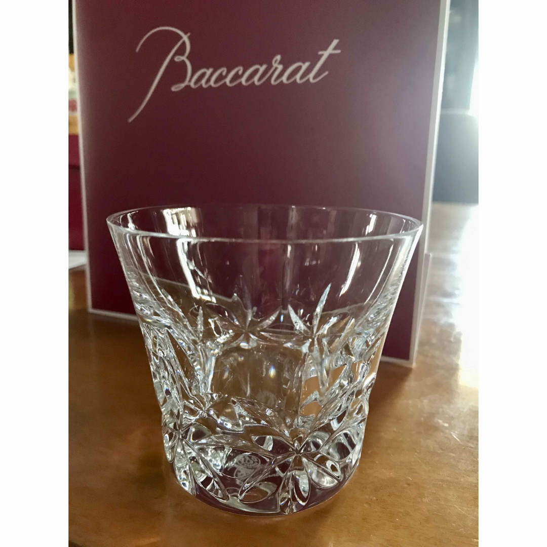 Baccarat(バカラ)のあ様専用【新品未使用・箱、袋付き】バカラ エクラタンブラー スピリットグラス インテリア/住まい/日用品のキッチン/食器(グラス/カップ)の商品写真