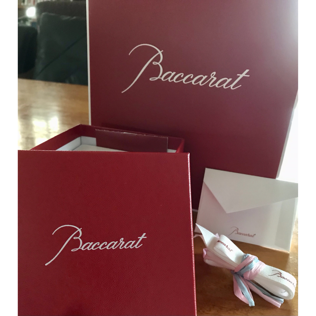 Baccarat(バカラ)のあ様専用【新品未使用・箱、袋付き】バカラ エクラタンブラー スピリットグラス インテリア/住まい/日用品のキッチン/食器(グラス/カップ)の商品写真