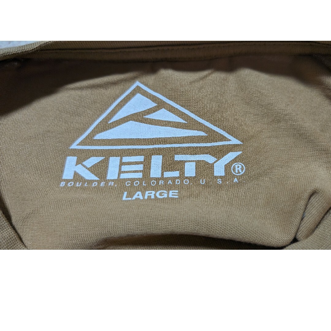 KELTY(ケルティ)の最終値下げです！　KELTY Tシャツ メンズのトップス(Tシャツ/カットソー(半袖/袖なし))の商品写真