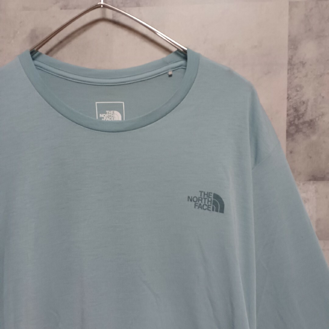 THE NORTH FACE(ザノースフェイス)のTHE NORTH FACE ザノースフェイス メンズロンT XL アウトドア メンズのトップス(Tシャツ/カットソー(七分/長袖))の商品写真