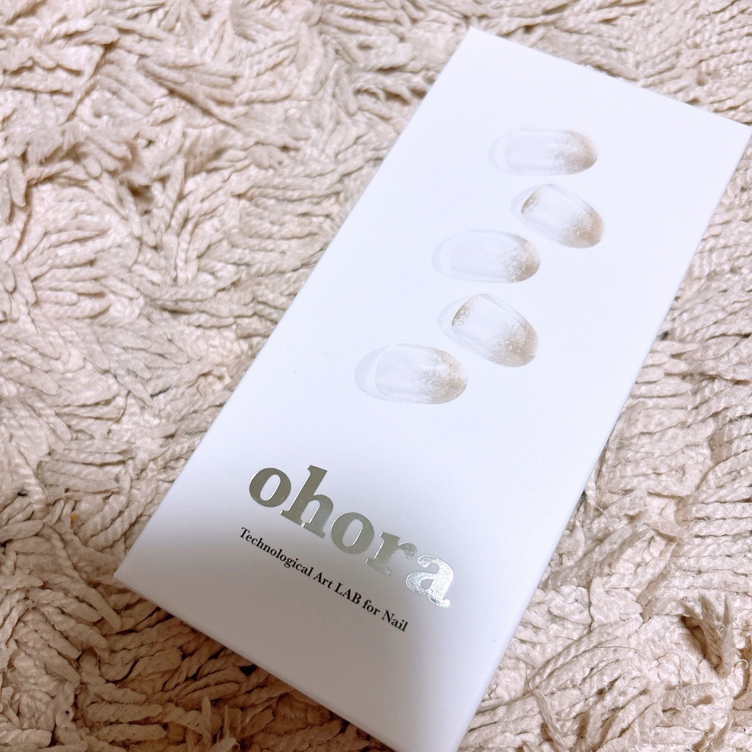 ohora(オホーラ)のohora ネイルシール コスメ/美容のネイル(つけ爪/ネイルチップ)の商品写真