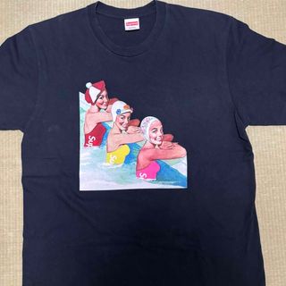 シュプリーム(Supreme)のSupreme Tシャツ サイズ M 美品 カッコいい シュプリーム swim(Tシャツ/カットソー(半袖/袖なし))