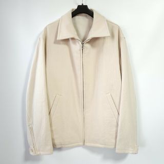 Yohji Yamamoto POUR HOMME - 90's Y’s for men ウール縮絨ブルゾン ワイズフォーメン ベージュ