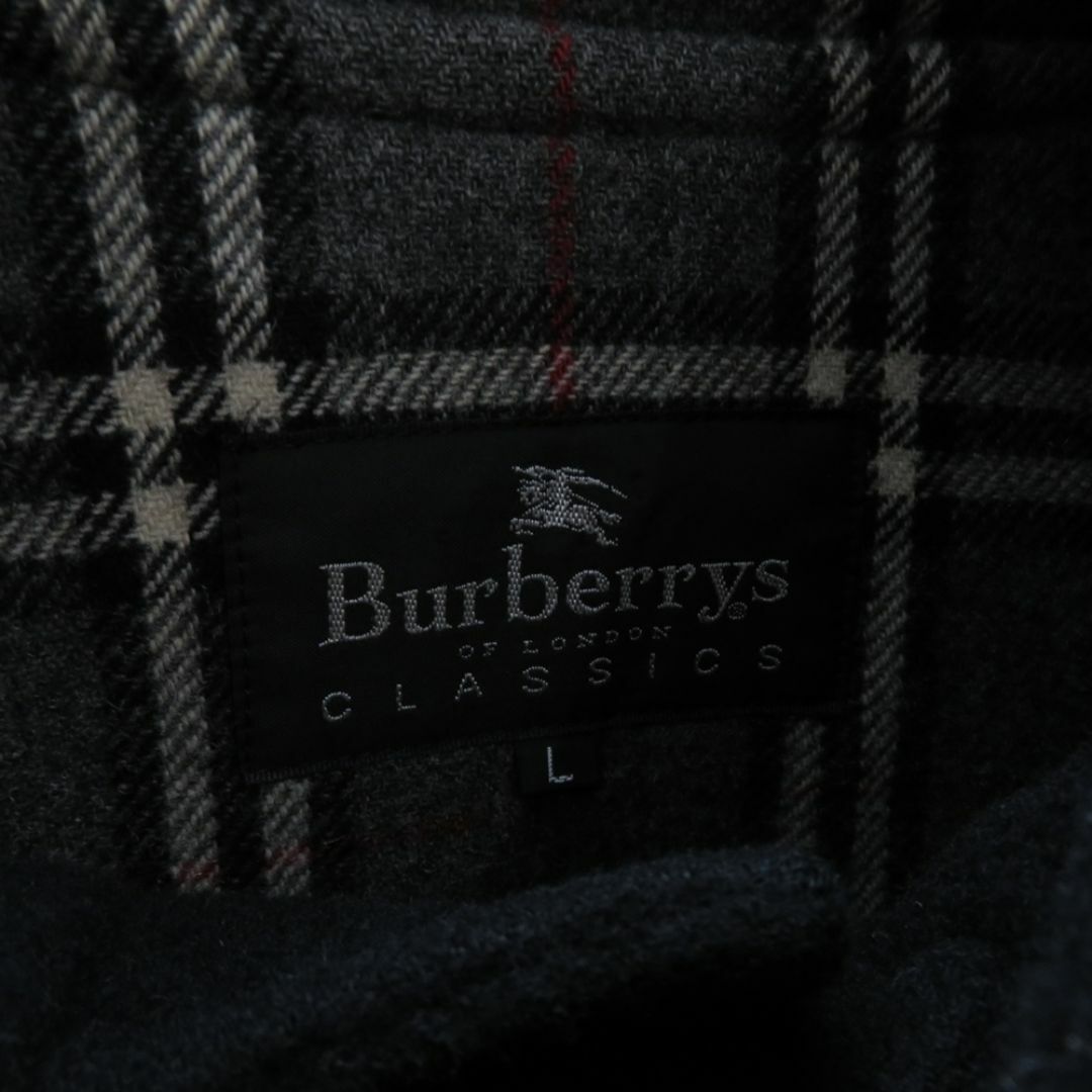 BURBERRY(バーバリー)のBURBERRY CLASSICS DUFFLE COAT Size-L  メンズのジャケット/アウター(ダッフルコート)の商品写真