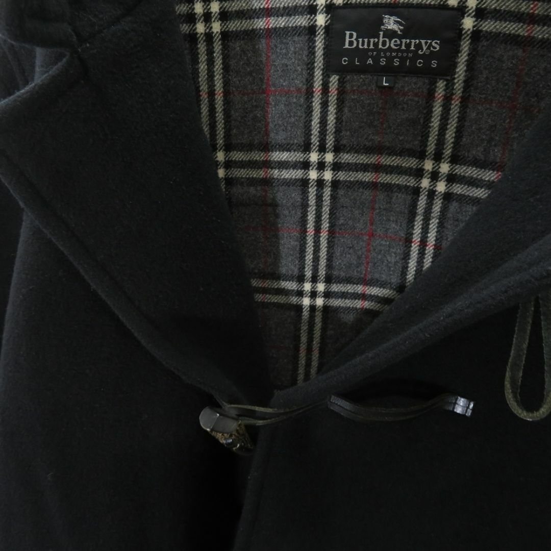 BURBERRY(バーバリー)のBURBERRY CLASSICS DUFFLE COAT Size-L  メンズのジャケット/アウター(ダッフルコート)の商品写真