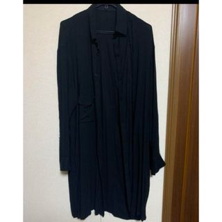 Yohji Yamamoto - 2018ss 裁ち切り　レーヨンシャツ