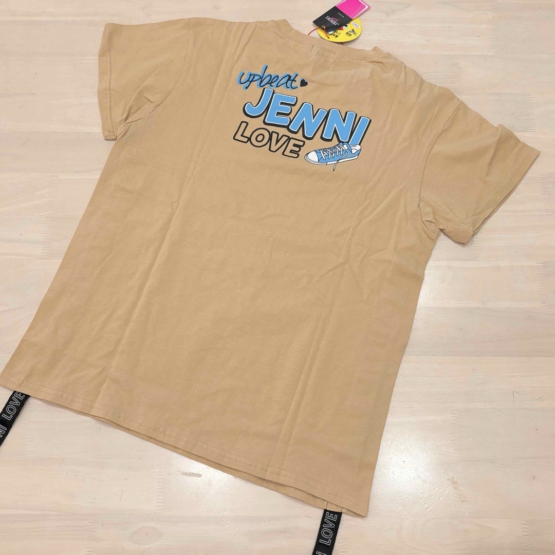 JENNI love(ジェニィラブ)の新品☆ジェニィ☆2点セットまとめ売り☆半袖Tシャツ、長袖Tシャツ☆150サイズ キッズ/ベビー/マタニティのキッズ服女の子用(90cm~)(Tシャツ/カットソー)の商品写真