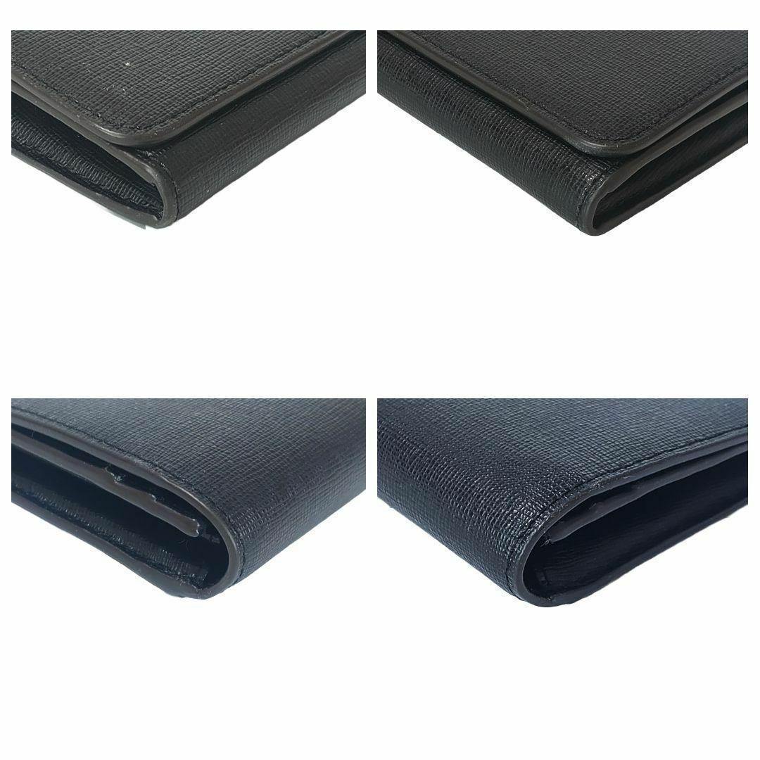 Furla(フルラ)のFURLA フルラ 長財布 大容量 2つ折り ブラック ユニセックス レザー レディースのファッション小物(財布)の商品写真