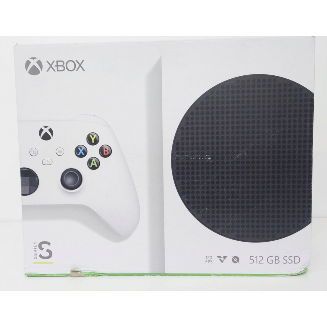 Xbox(エックスボックス)のナオ様専用　Xbox Series S 17日迄 エンタメ/ホビーのゲームソフト/ゲーム機本体(家庭用ゲーム機本体)の商品写真