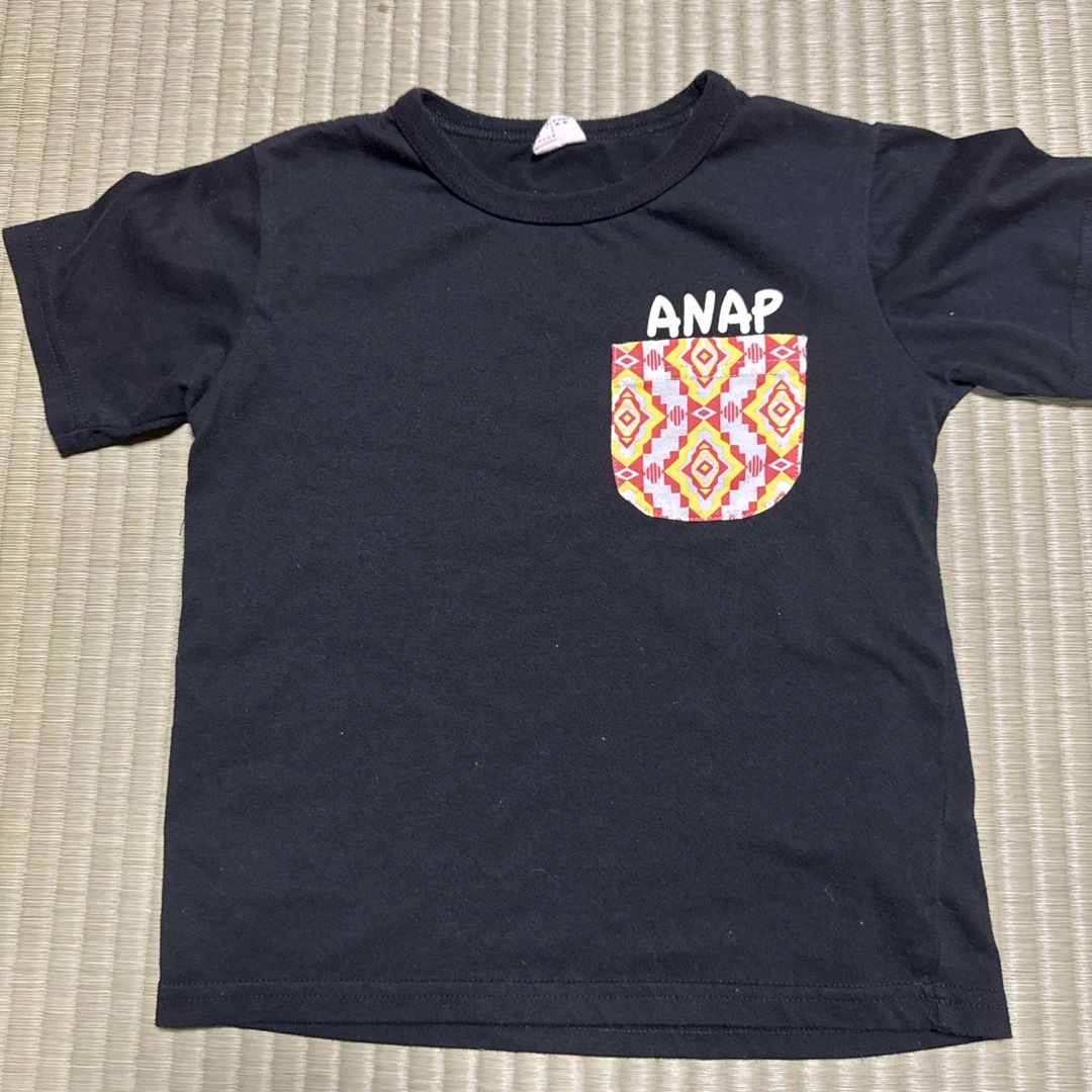 ANAP Kids(アナップキッズ)のANAP Tシャツ キッズ/ベビー/マタニティのキッズ服男の子用(90cm~)(Tシャツ/カットソー)の商品写真