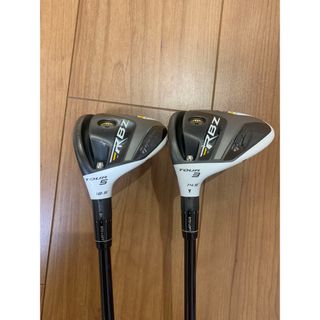 RBZ  STAGE2 ツアーモデル 3W 5W 2本セット　テーラーメイド