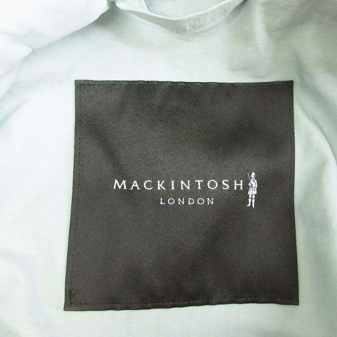 MACKINTOSH(マッキントッシュ)のマッキントッシュ クリストン ナイロンダンプフーデットコート 緑 44 2L レディースのジャケット/アウター(その他)の商品写真