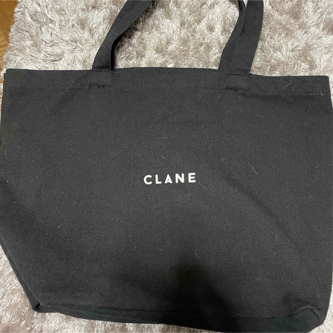 CLANE(クラネ)のクラネ　バック　トートバック　ハンドバッグ　ブラック レディースのバッグ(トートバッグ)の商品写真