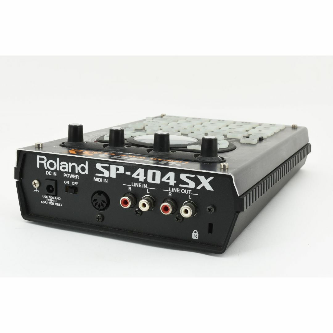 ローランド Roland SP-404SX SP404SX サンプラー 楽器のDTM/DAW(DAWソフトウェア)の商品写真