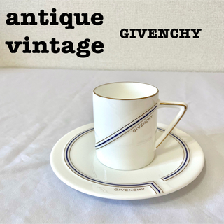 ジバンシィ(GIVENCHY)の美品【 antique アンティーク 】GIVENCHY  ジバンシイ   (グラス/カップ)