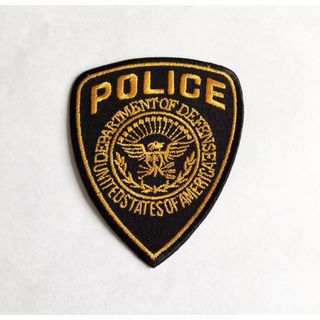 新品　ワッペン  アイロンワッペン　パッチ　ミリタリー POLICE(個人装備)