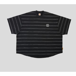 SEE SEE SUPER BIG ROUND SS DOUBLE STRIPE(Tシャツ/カットソー(半袖/袖なし))