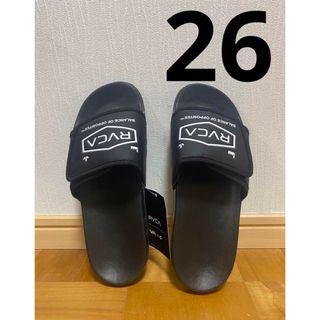 RVCA - 26cm RVCA ルーカ ベルクロ シャワーサンダル サンダル