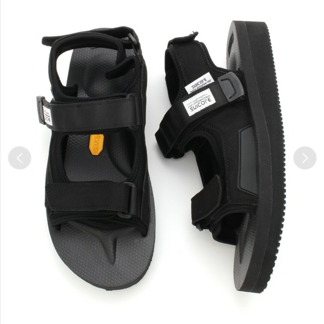 suicoke(スイコック)の新品未使用【SUICOKE】サンダル 25cm レディースの靴/シューズ(サンダル)の商品写真