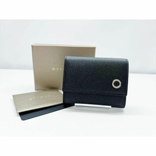 ブルガリ(BVLGARI)のほぼ未使用　美品　ブルガリ　マン　レザー　 カード　コインケース　RFID(コインケース/小銭入れ)