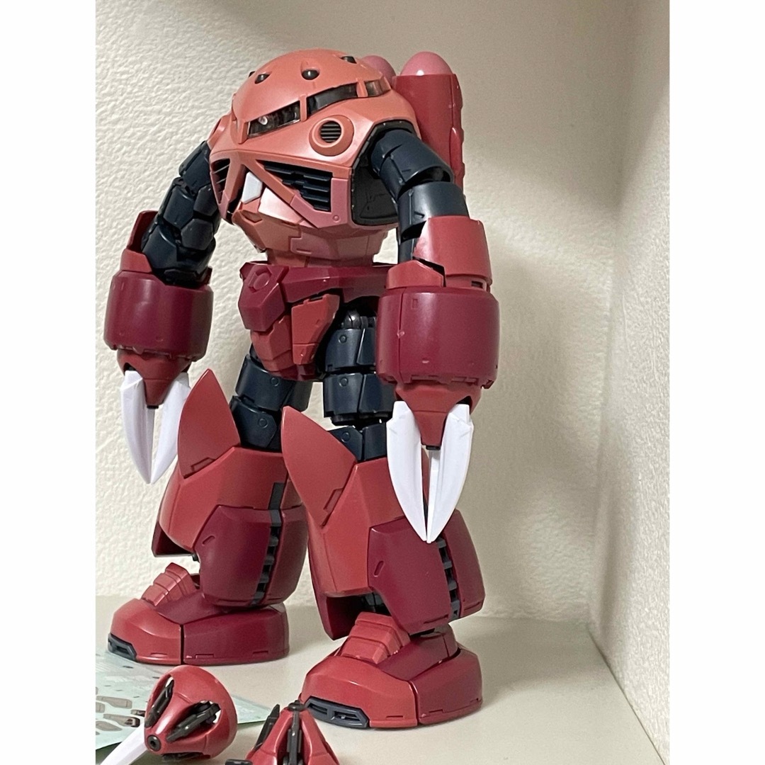 BANDAI(バンダイ)のRG 1/144 シャア専用ズゴック エンタメ/ホビーのおもちゃ/ぬいぐるみ(プラモデル)の商品写真