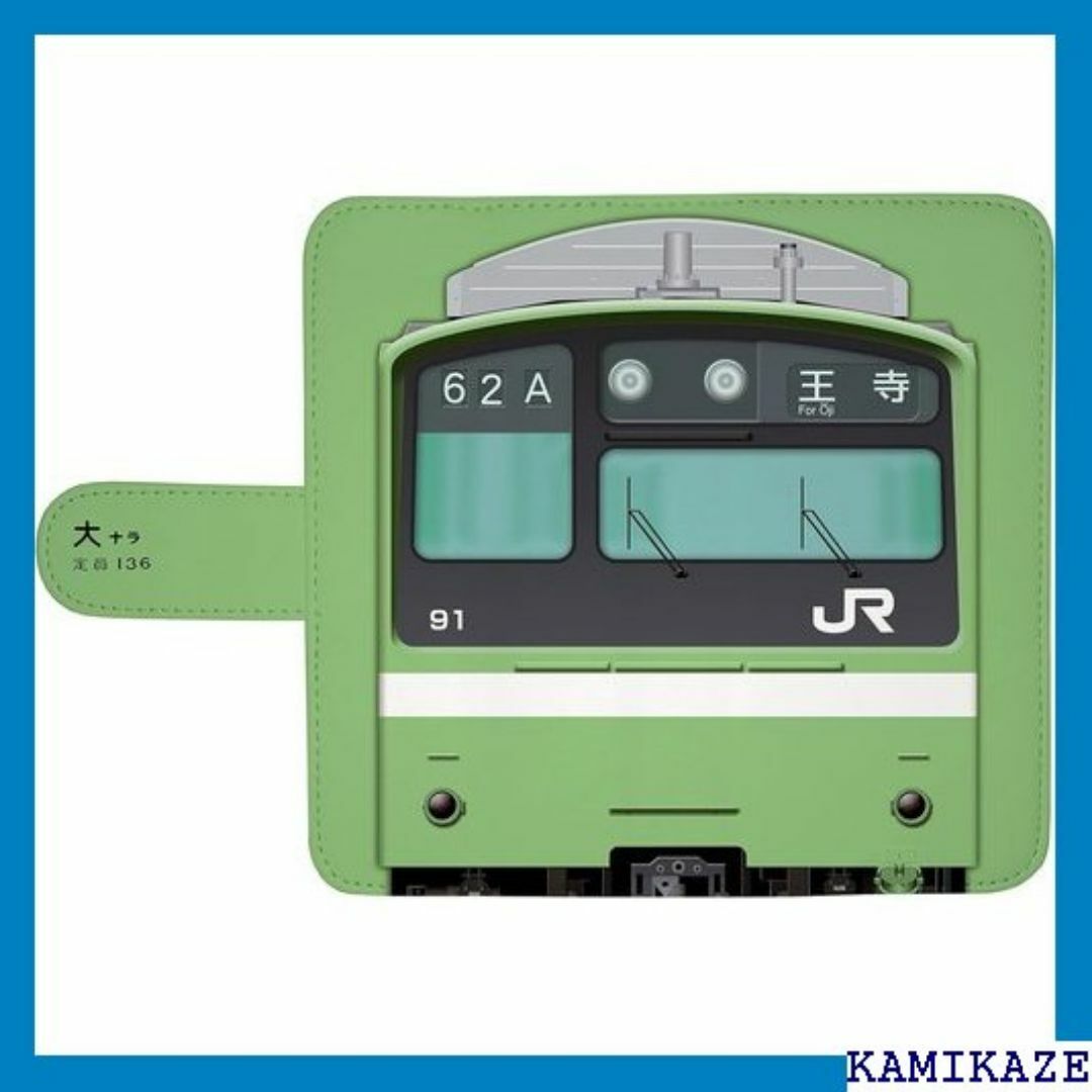 ダイビ Daibi 鉄道スマホケース No.91 20 手 91-al 2756 スマホ/家電/カメラのスマホ/家電/カメラ その他(その他)の商品写真