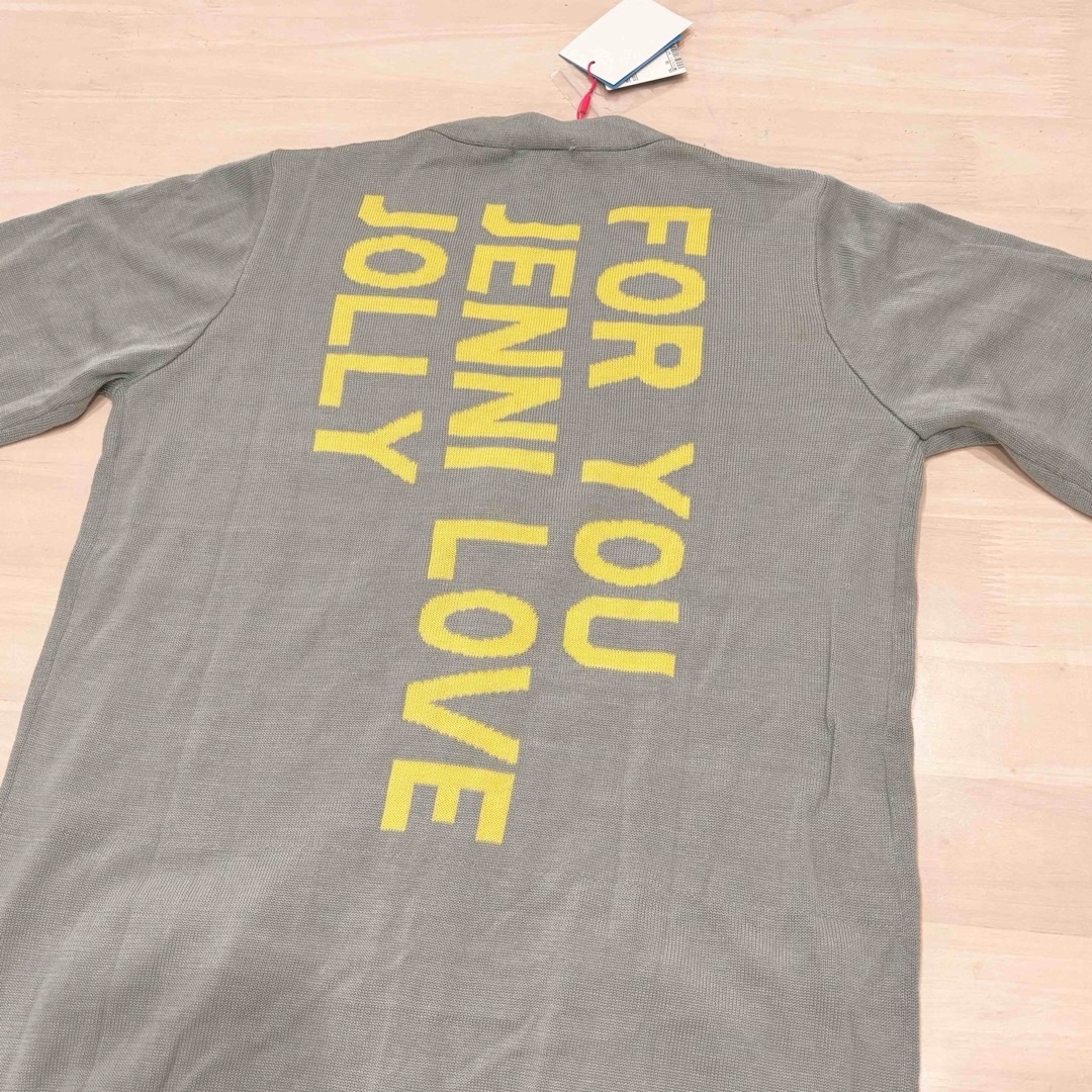 JENNI love(ジェニィラブ)の新品あり☆ジェニィラブ☆２点セットまとめ売り☆カーディガン、長袖Tシャツ☆160 キッズ/ベビー/マタニティのキッズ服女の子用(90cm~)(カーディガン)の商品写真