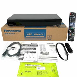 Panasonic - パナソニック 4TB 3チューナー ブルーレイレコーダー  DMR-4CT401