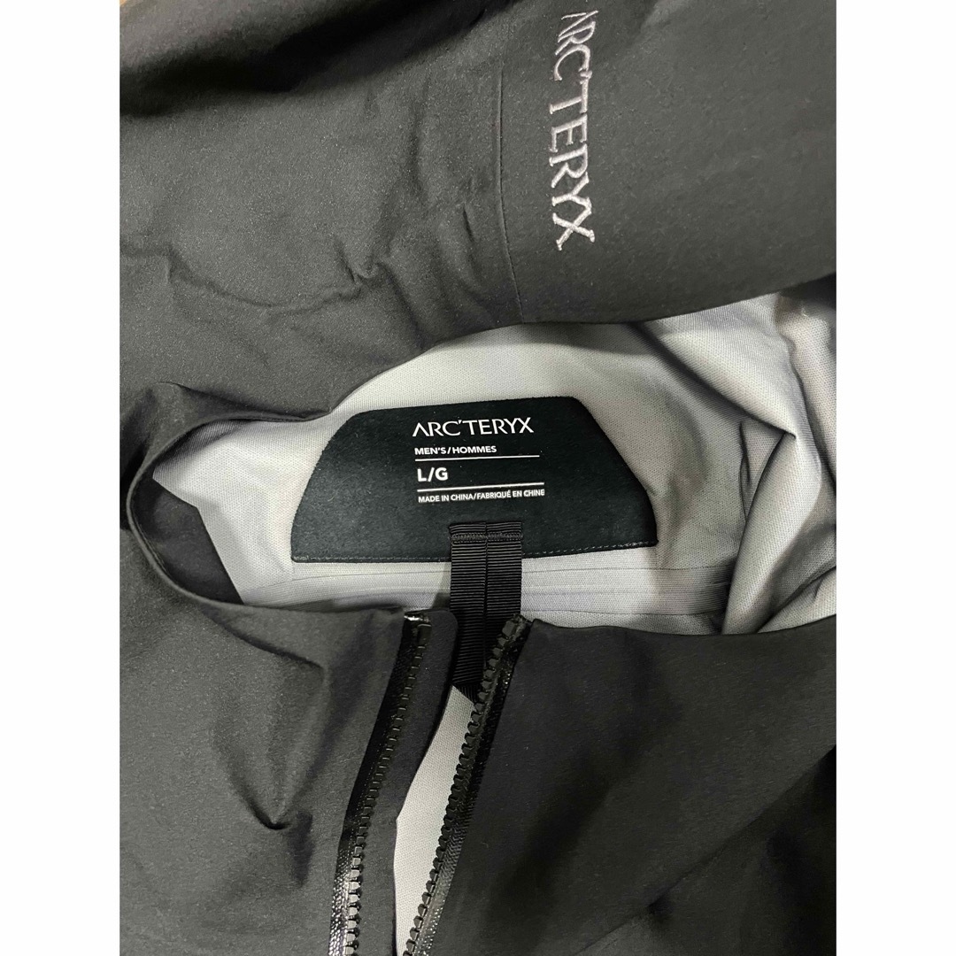 ARC'TERYX(アークテリクス)のアークテリクス　ベータジャケット　ブラック BETA JACKET  メンズのジャケット/アウター(ナイロンジャケット)の商品写真