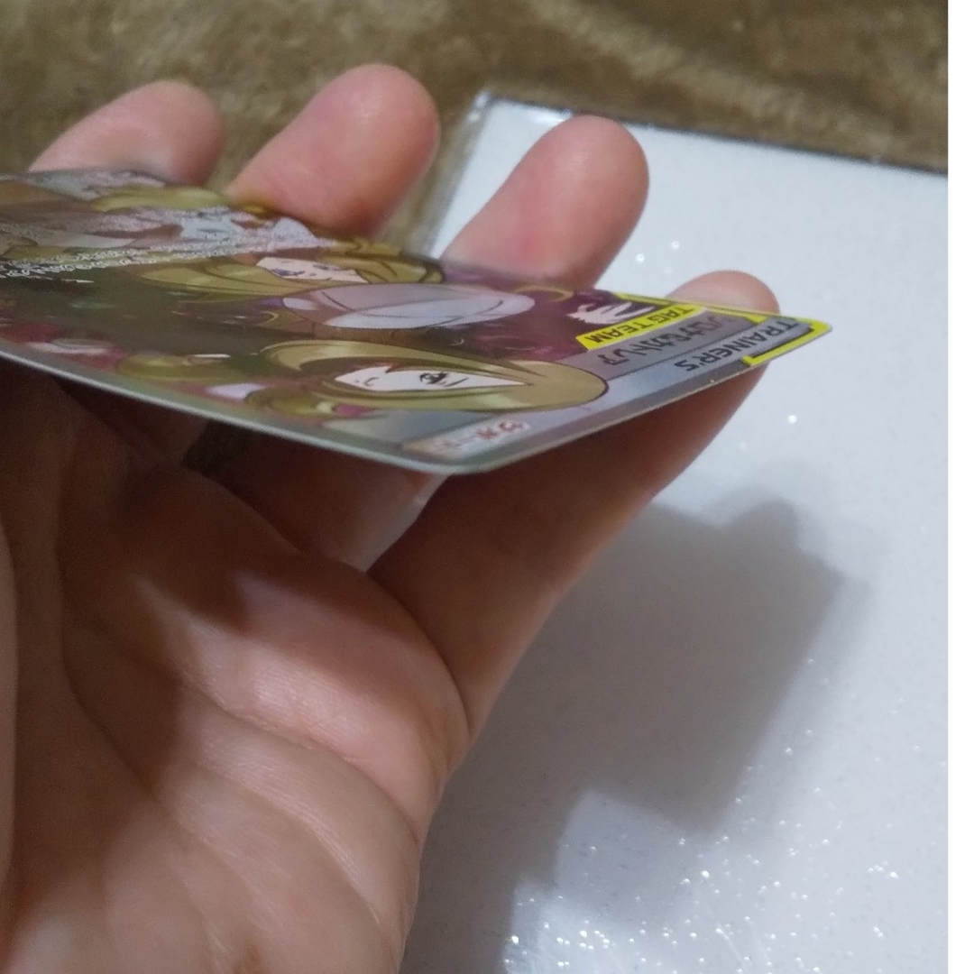 ポケモン(ポケモン)のポケモンカード シロナ＆カトレア 106/095SR エンタメ/ホビーのトレーディングカード(その他)の商品写真