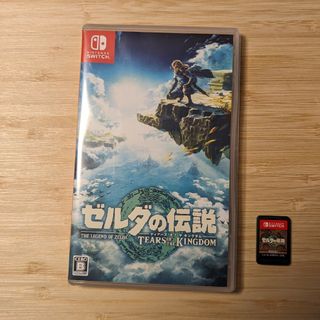 ゼルダの伝説　ティアーズ オブ ザ キングダム(家庭用ゲームソフト)