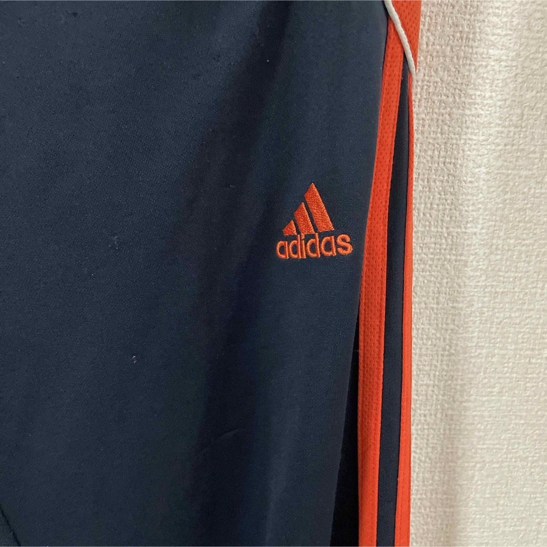 adidas(アディダス)のアディダス　adidas オレンジラインジャージ メンズのトップス(ジャージ)の商品写真