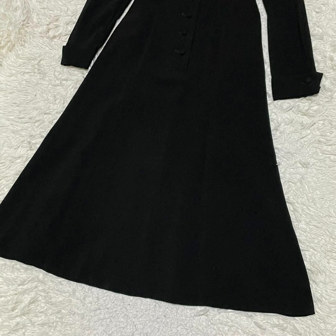SOIR BENIR(ソワールベニール)の東京ソワール SOIR BENIR ブラックフォーマル ワンピーススーツ レディースのフォーマル/ドレス(礼服/喪服)の商品写真