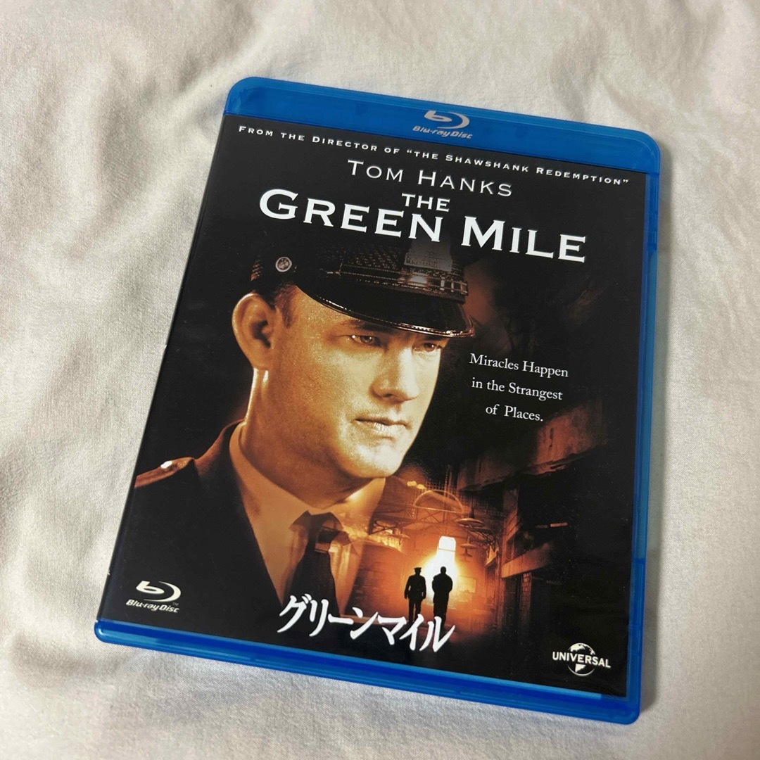 UNIVERSAL ENTERTAINMENT(ユニバーサルエンターテインメント)の【匿名配送・紛失保証】グリーンマイル Blu-ray エンタメ/ホビーのDVD/ブルーレイ(外国映画)の商品写真